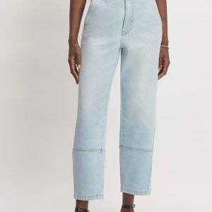 EVERLANE The Utility Barrel Pant , Size 10